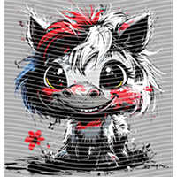 Animal Text Series-AT 2472